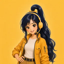 紺野 アキ(普段)